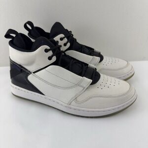 Nike‎ Air Jordan Generation Men's Sneakers White/Black Size 10.5 (A01329-100)